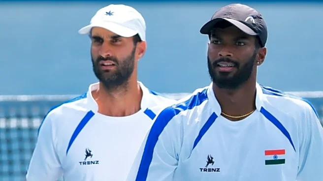 Davis Cup 2026: Bhambri, Dhakshineswar Win Epic Doubles To Put India 2-1 Up vs Netherlands