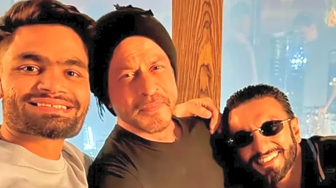 ‘Legends’: Shah Rukh Khan, Ranveer Singh And Rinku Singh Leave The Internet Stunned