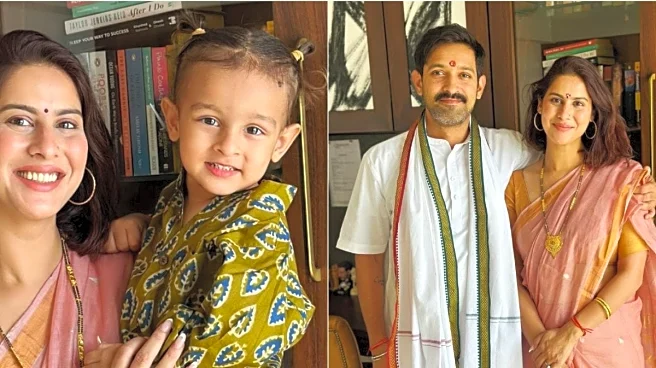 Vikrant Massey's Wife Sheetal Thakur Pens Sweet Note For Son Vardaan On His 2nd Birthday