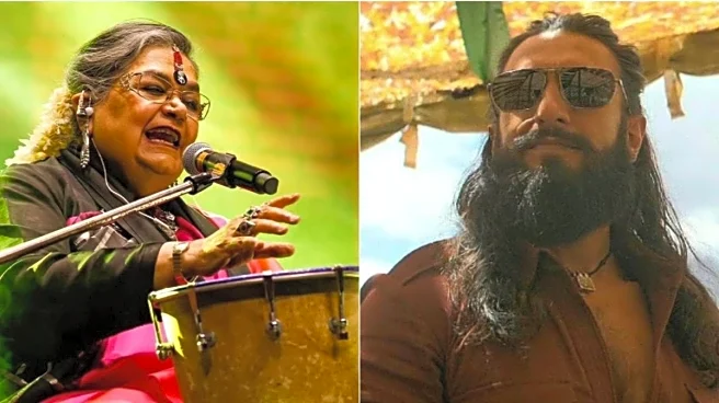 Usha Uthup Reacts To Rambha Ho Rehash In Ranveer Singh’s Dhurandhar: ‘I’m Very Happy’
