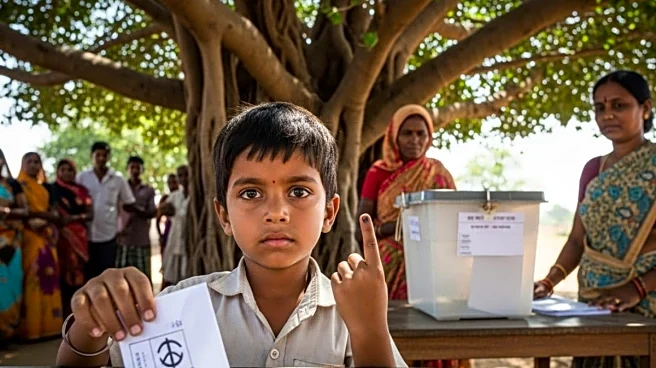 Viral Video In Maharashtra Zilla Parishad Polls Shows Minor Boy Allegedly Casting Vote