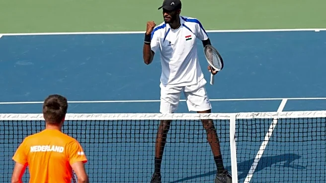 Dhakshineswar Suresh Shines As India Clinch 3-2 Davis Cup Win Against Netherlands