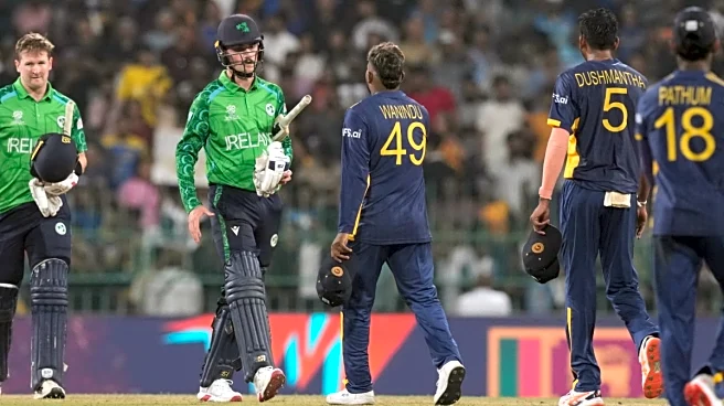 Sri Lanka Script 2nd Innings Comeback To Defeat Ireland By 20 Runs