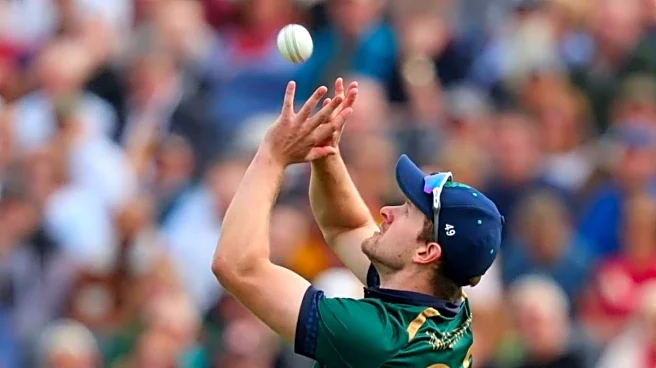 'Unreal Fixing': Barry McCarthy's Marathon Over Vs Sri Lanka Leaves Internet Baffled