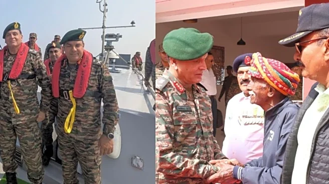 From Kutch To Communities: Southern Command Strengthens Defence And Human Connect