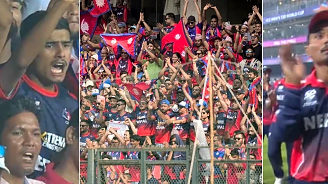 Nepal Get Standing Ovation From Fans At Wankhede Stadium After England Loss: Watch