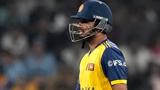 Dasun Shanaka Makes T20I History With Yet Another Duck, Becomes...