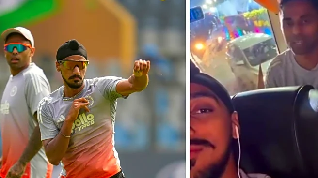 Suryakumar Yadav Makes Huge Promise To Arshdeep Singh After USA Escape: Watch Viral Video