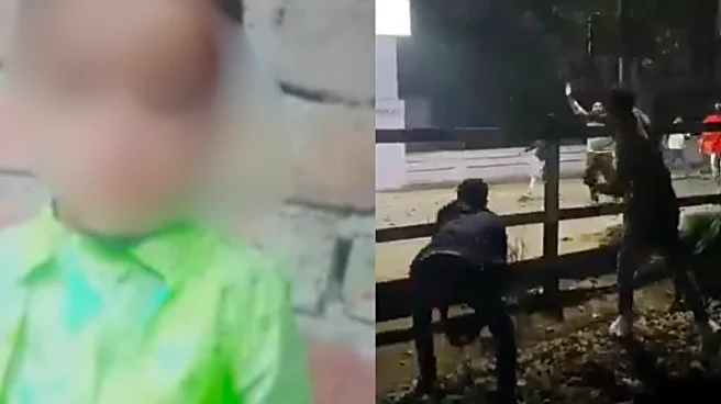 Three-Year-Old Child Killed After Being Hit By Car, Protests Erupt As Family Seeks Justice