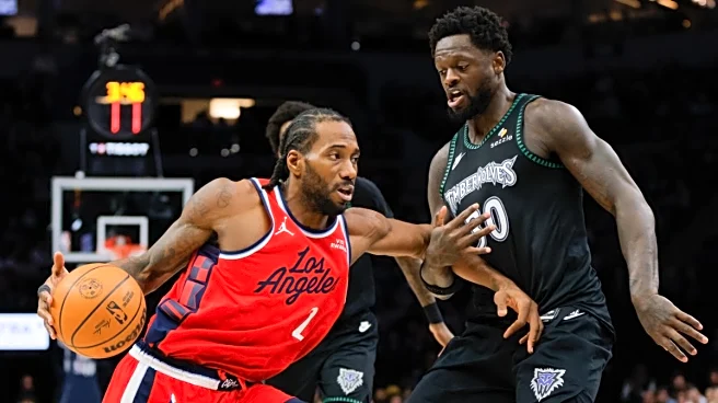 NBA Round-Up: Kawhi Explodes For A 40-Piece Against Wolves; Knicks Thump Celtics