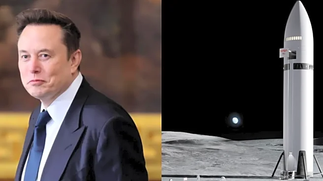 'In Less Than 10 Years': Elon Musk Says SpaceX Focused On Building Self-Growing City On Moon