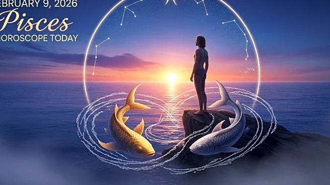 Pisces Horoscope Today, February 9, 2026