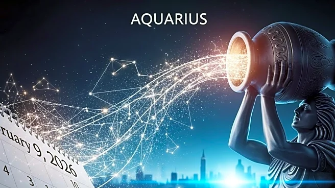 Aquarius Horoscope Today, February 9, 2026