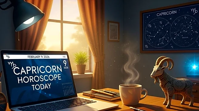 Capricorn Horoscope Today, February 9, 2026