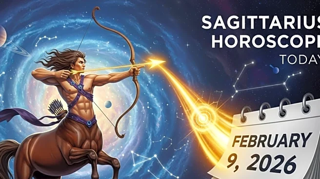 Sagittarius Horoscope Today, February 9, 2026