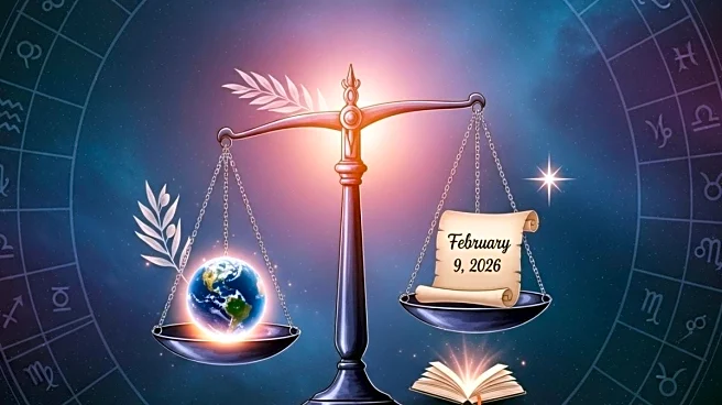 Libra Horoscope Today, February 9, 2026