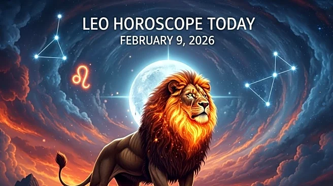 Leo Horoscope Today, February 9, 2026