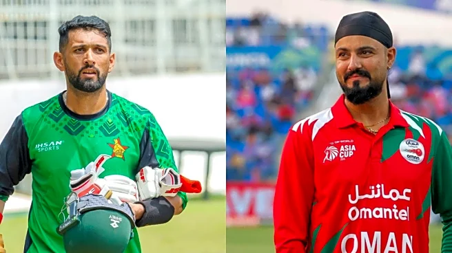 Zimbabwe Vs Oman Live Cricket Score, T20 World Cup 2026: ZIM Eye Winning Start