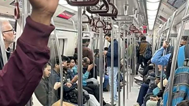 Is Comparing Mumbai Locals To Delhi Metro Even Fair? Internet Responds: ‘There Is No Match...’ | VIDEO