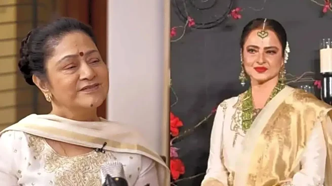 Aruna Irani Talks About Confronting Rekha For Removing Her From THIS Film