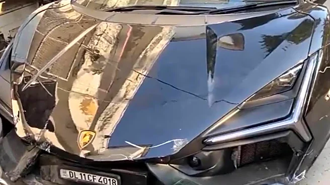Kanpur Lamborghini Crash: FIR Initially Said Driver Unidentified, Later Named Tobacco Tycoon's Son