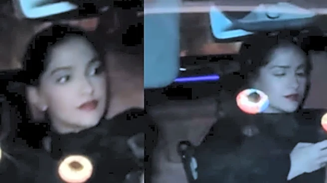 Mom-To-Be Sonam Kapoor Spotted After Baby Shower In Mumbai