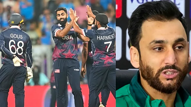 USA's Mohsin Makes Big Statement: 'Pressure Is On Pakistan, Anyway We...'