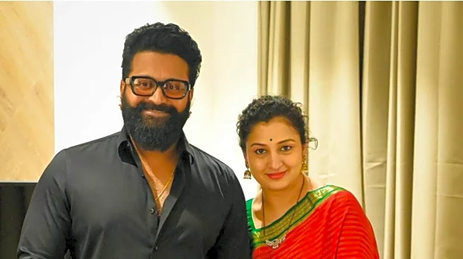 Rishab Shetty Pens Sweet Anniversary Note For Wife Pragathi: 'Life Feels Better When You Hold My Hand’