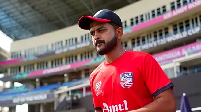 Monank Patel On Brink Of T20I History For USA, Needs 80 Runs To Become...