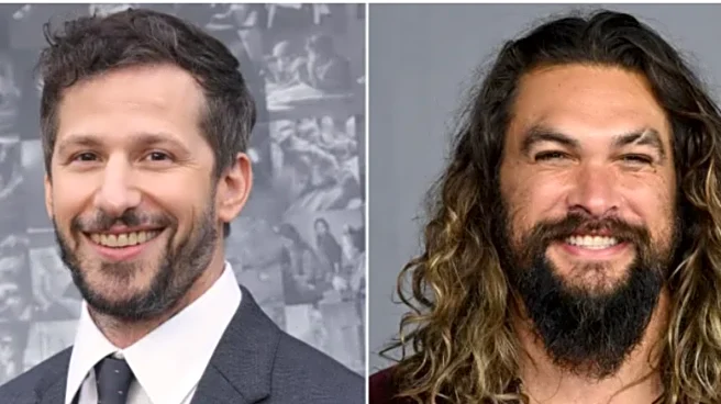Andy Samberg Recalls His First Meeting With Jason Momoa: ‘Picked Me Up And...’