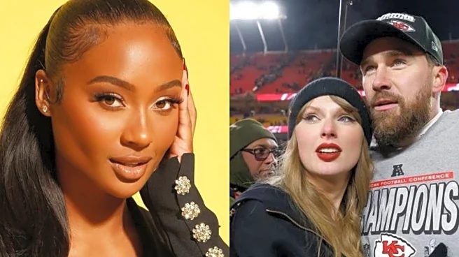 Travis Kelce's Ex Kayla Nicole Appears To Shade Him & Taylor Swift In 'Swiftly' Viral Super Bowl Ad