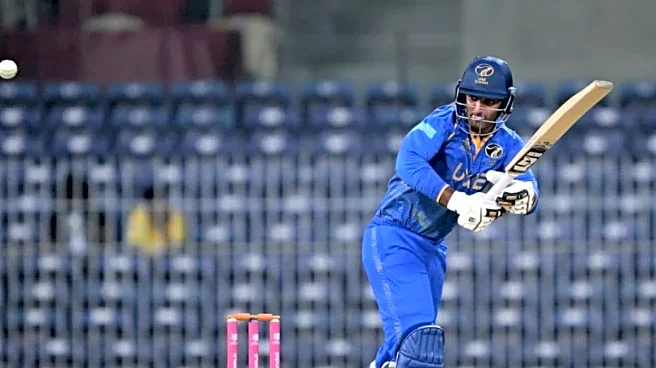 UAE Batter Sent Home From T20 World Cup Due To Disciplinary Issues