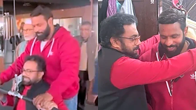 Kerala MP Takes One-Year Membership Of ‘Muhammad’ Deepak's Gym, Here's Why