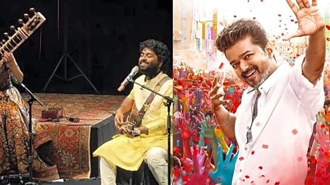 Arijit Singh Marks His FIRST Live Performance Post Retirement; Jana Nayagan Sent To CBFC Revising Committee