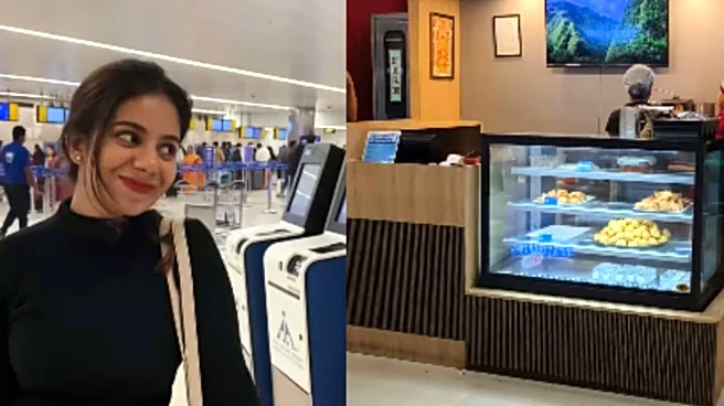 ‘₹20 Samosa, ₹10 Chai’: Couple At Pune Airport Credits Raghav Chadha For Price Drop; Parineeti Chopra Responds