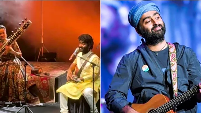 Arijit Singh Shares FIRST Post After Announcing Retirement From Playback Singing, Thanks Anoushka Shankar