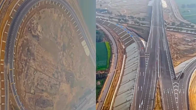Ganga Expressway Drone Footage Looks Nothing Less Than A Tom Cruise Film: Will It Connect Jewar Airport? Travel Time?