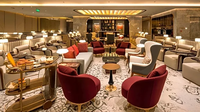 Air India's ‘Maharaja Lounge’ At Delhi Airport T3: Features, Facilities, Who Can Enter? Buffet Cost? Free For Kids?