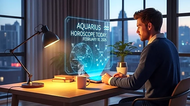 Aquarius Horoscope Today, February 10, 2026