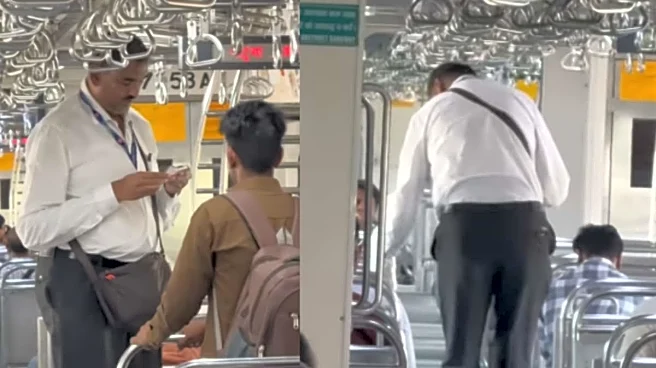 Mumbai Local’s Own ‘Thangabali’: This Ticket Collector’s Kind And Calm Nature Makes Parel Commuters Say ‘Kudos’