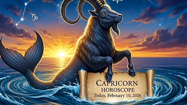 Capricorn Horoscope Today, February 10, 2026