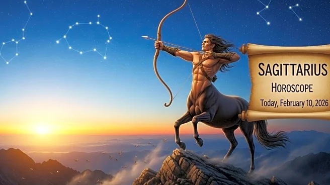Sagittarius Horoscope Today, February 10, 2026