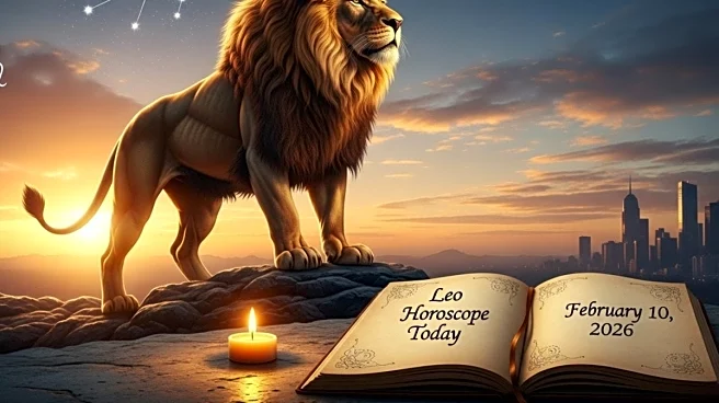 Leo Horoscope Today, February 10, 2026