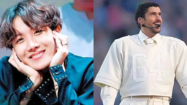 BTS' J-Hope Goes Viral For Cheering On Bad Bunny’s Historic Super Bowl Halftime Show
