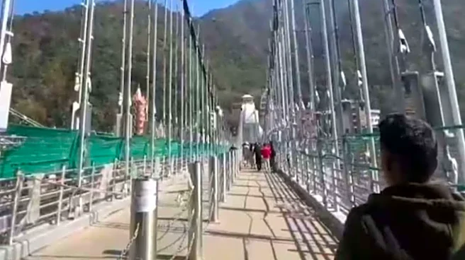 Rishikesh Glass Bridge Partially Opens, But Glass Walk Still Closed — Here’s Why