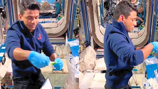 'Become The Centrifuge': Shubhanshu Shukla's Space Spin Reminds Importance Of Gravity On Earth