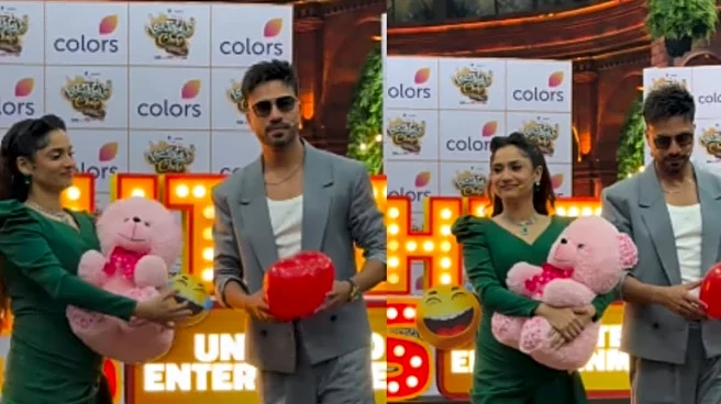 Laughter Chefs 3: Ankita Lokhande, Vicky Jain’s ‘Teddy Day Goals’ Are Too Cute To Handle