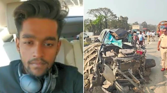 International Shooter Sambhaji Patil Dies In Car Crash On Mumbai-Ahmedabad Highway