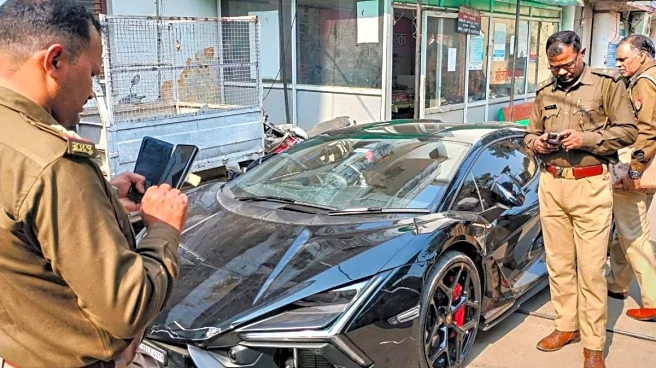 Kanpur Lamborghini Crash: Father Says Shivam Was ‘Sleepy’, Driver Got Distracted While Checking On Him