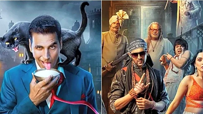 Bhooth Bangla Was Originally Planned As Bhool Bhulaiyaa 2? T-Series Shuts Down Claims